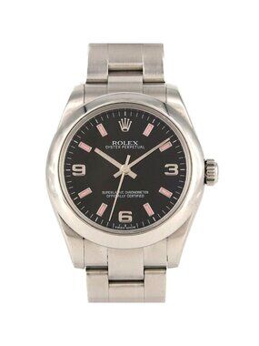 Rolex Oistar Perpetual SS Automatic Winding Watch
